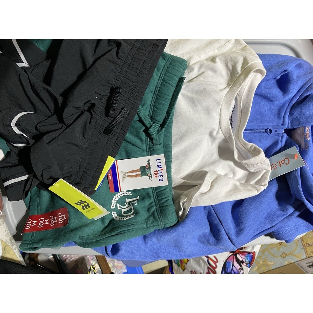 Girls Size 10/12 Clothing Bundle